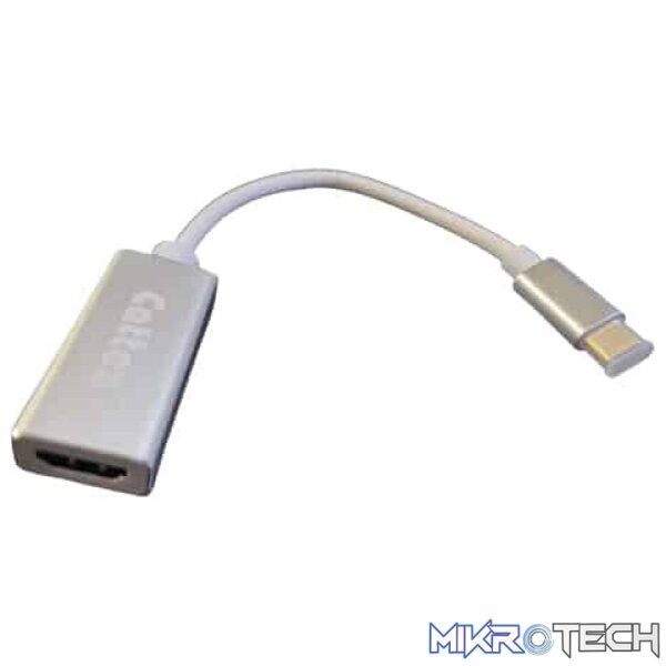 Cattex 4K USB-C to HDMI Silver - Components - Image 2